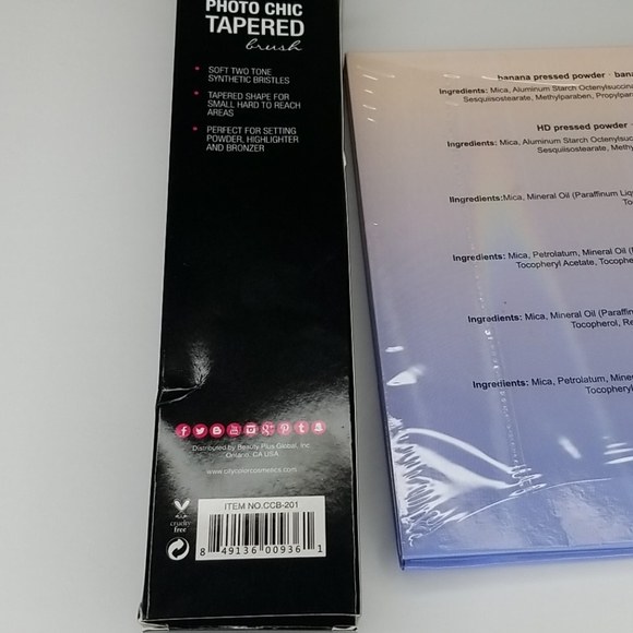 City color hello beautiful contour palette 6 in 1 - Picture 6 of 8